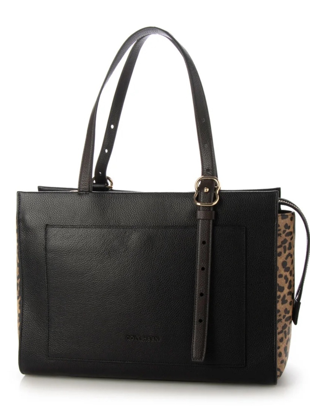 Cole Haan 3-in-1 Leopard Tote